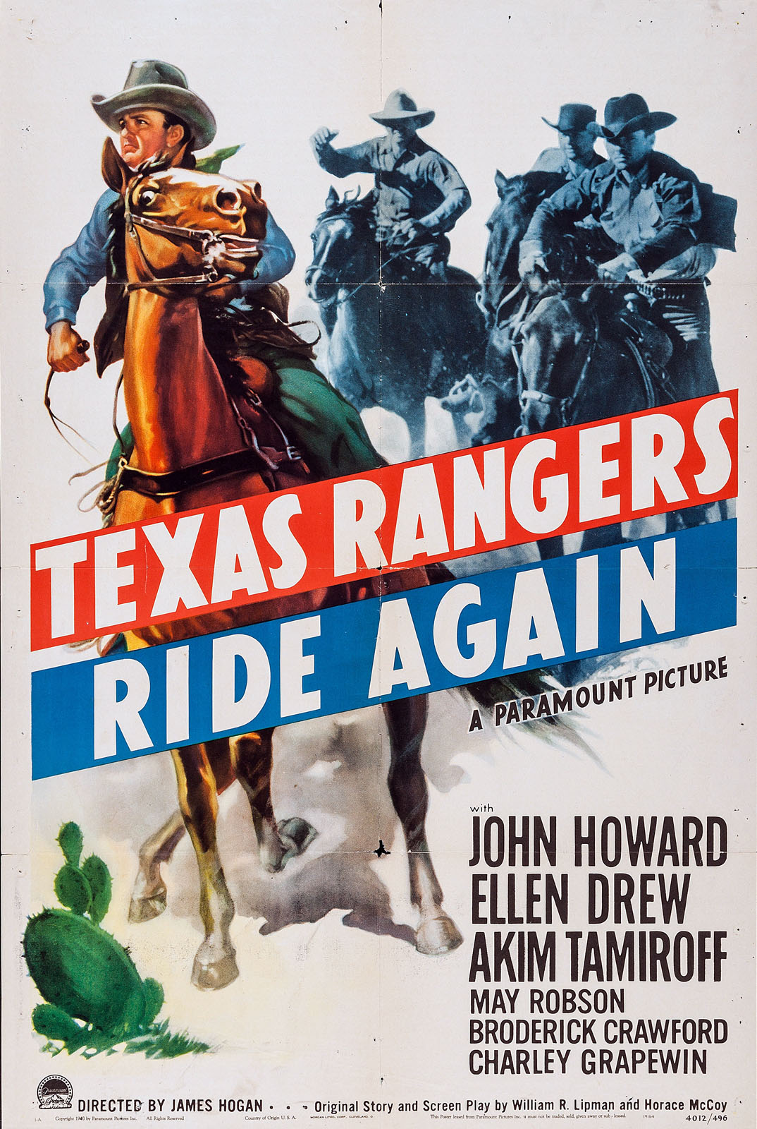 TEXAS RANGERS RIDE AGAIN